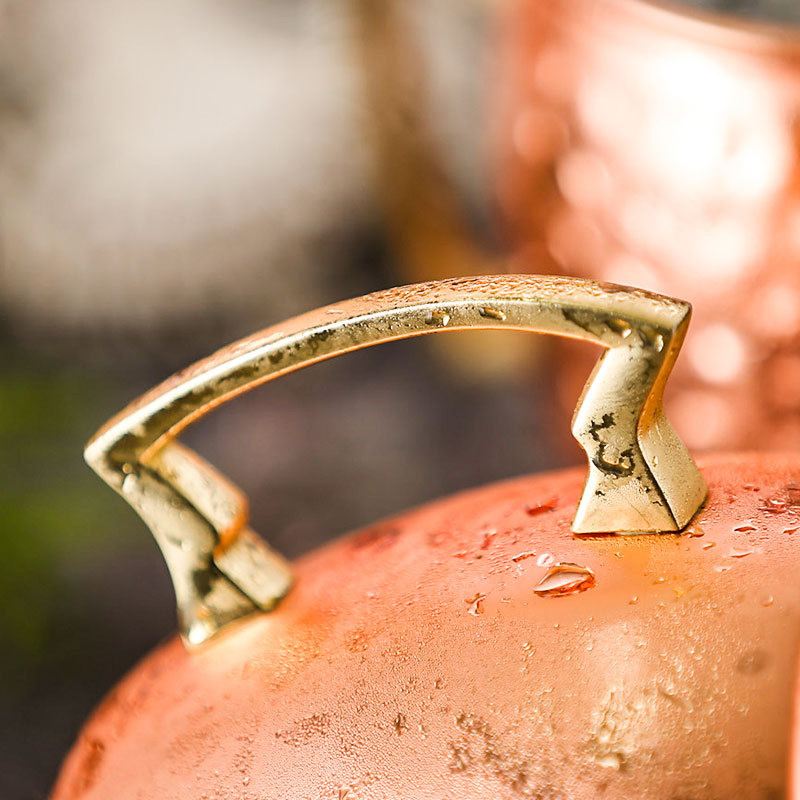 6Pcs 60ml Mule Copper Mugs Cup - Mule Copper Mug ulasan dan harga