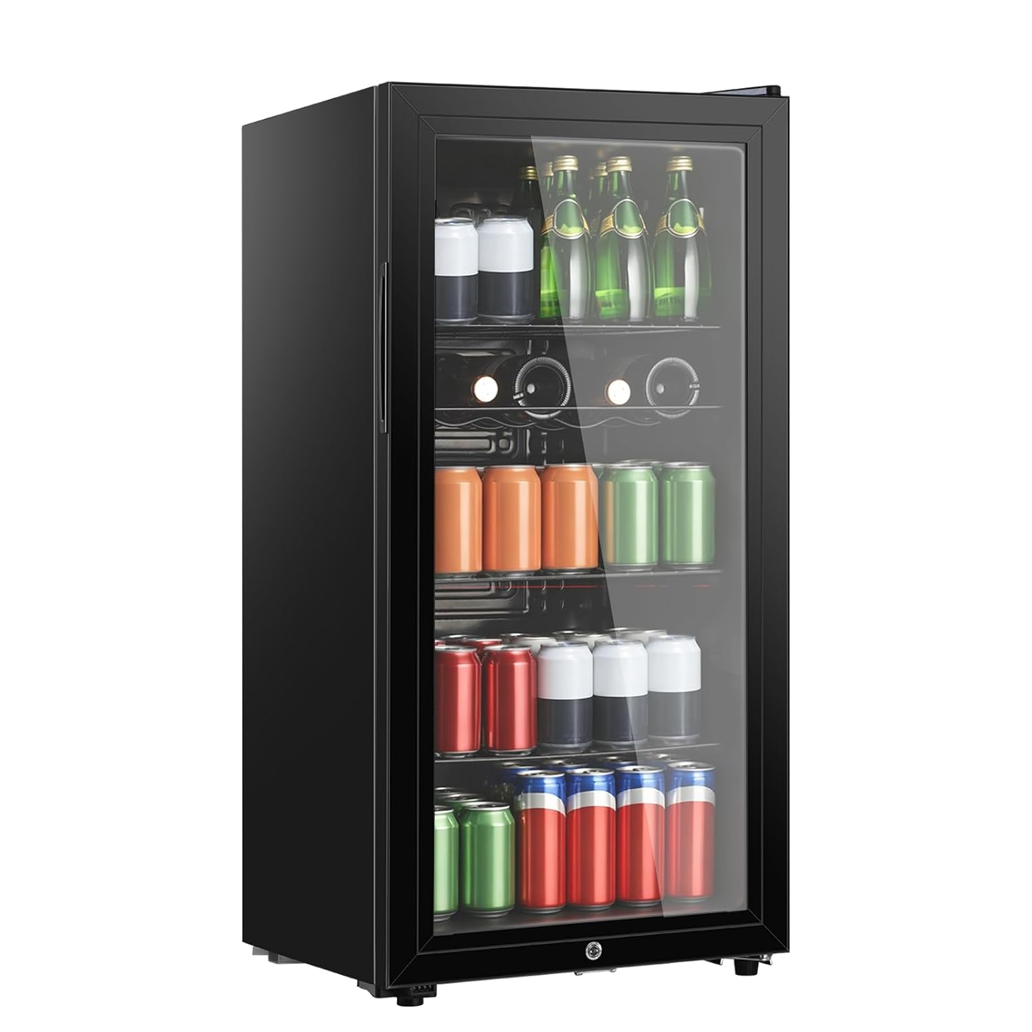 4.5 cu.ft Beverage Refrigerato - Home Bar And Fridge ulasan dan harga