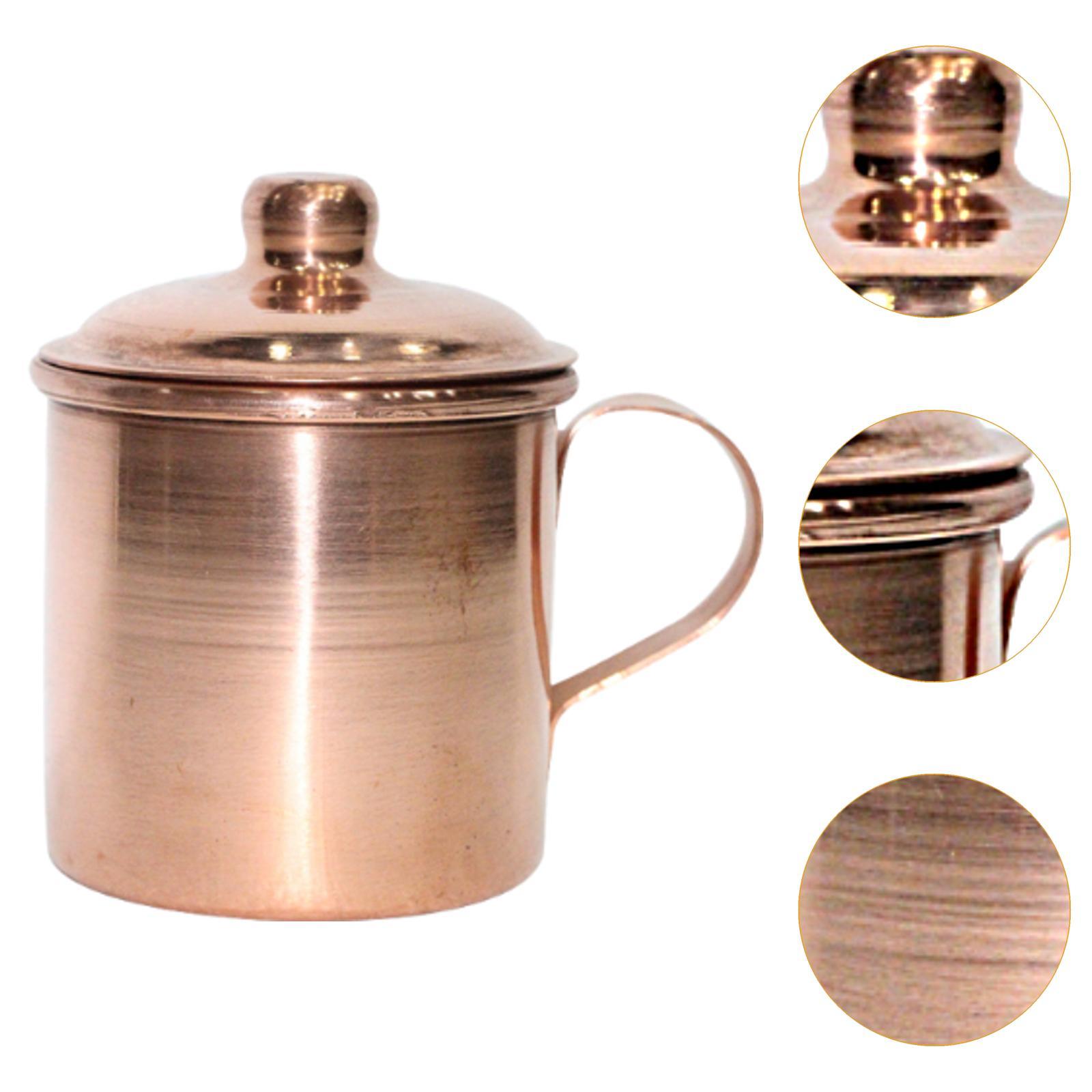 Handmade Copper Tea Cup Drinki - Mule Copper Mug ulasan dan harga