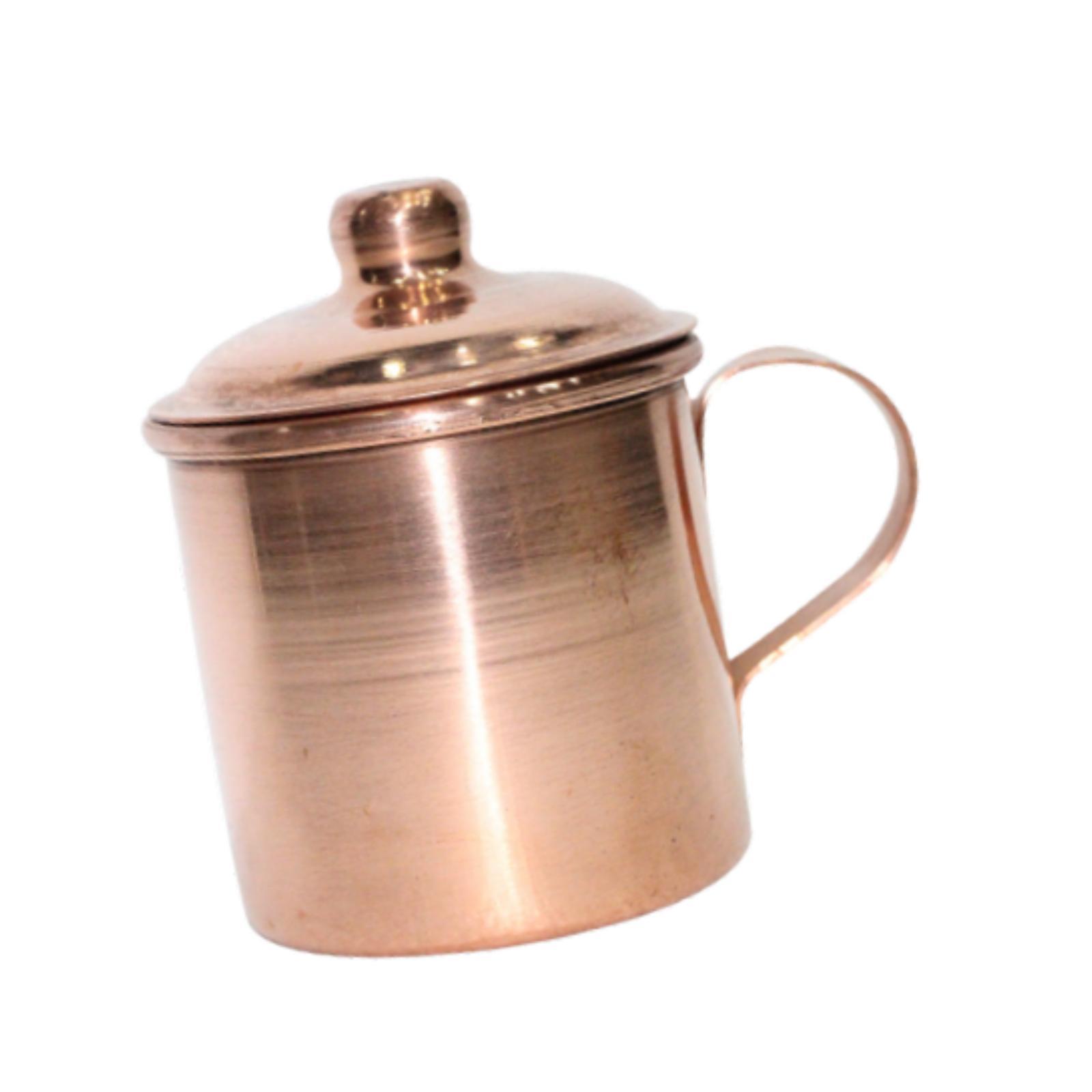Handmade Copper Tea Cup Drinki - Mule Copper Mug ulasan dan harga