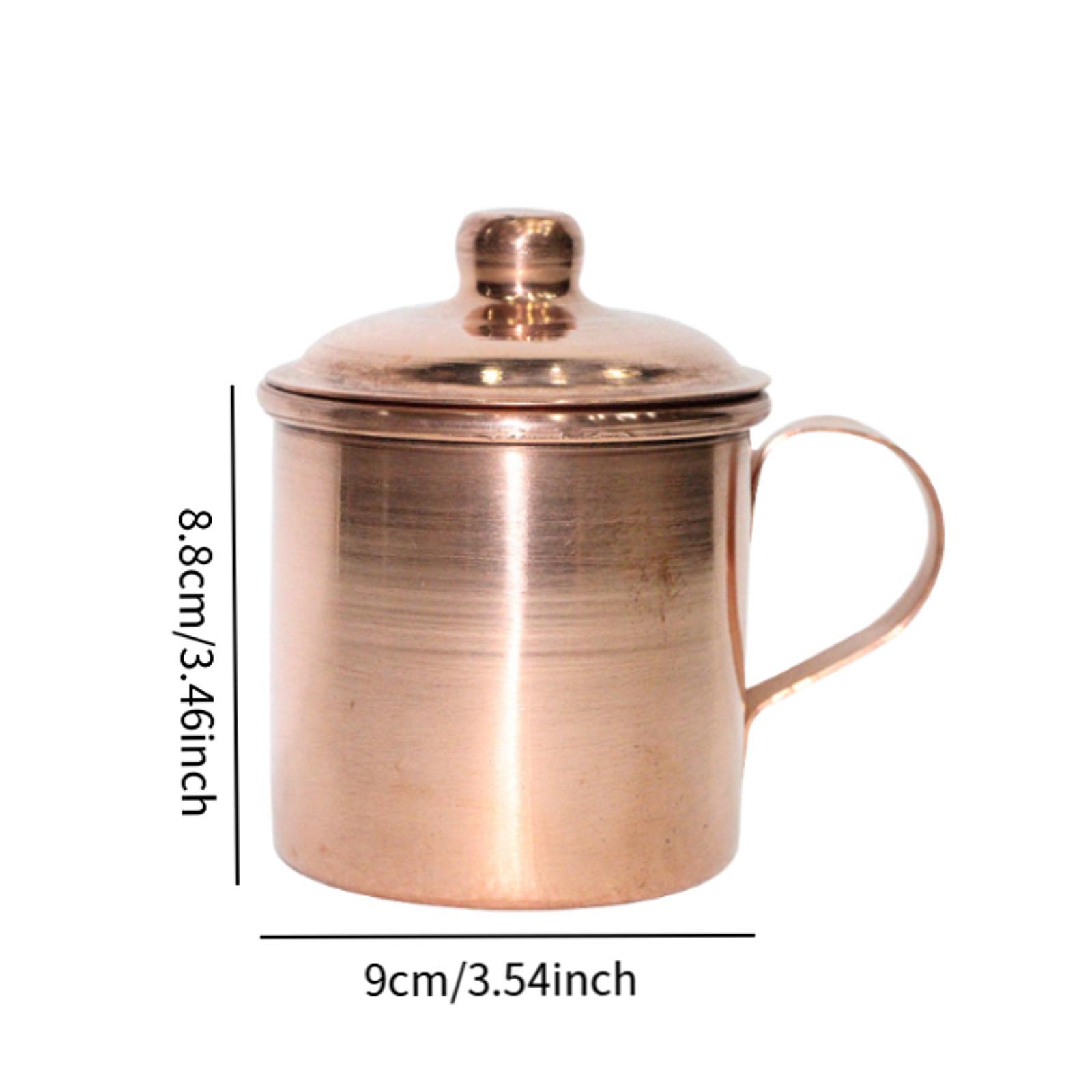 Handmade Copper Tea Cup Drinki - Mule Copper Mug ulasan dan harga