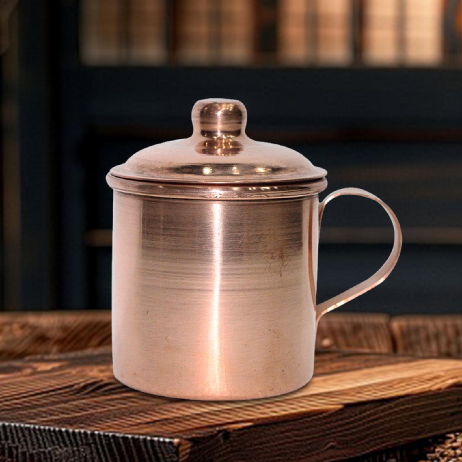 Handmade Copper Tea Cup Drinki - Mule Copper Mug ulasan dan harga
