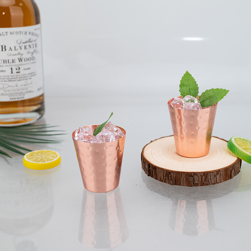 3Pcs New 60ml 100% Copper Cups - Mule Copper Mug ulasan dan harga