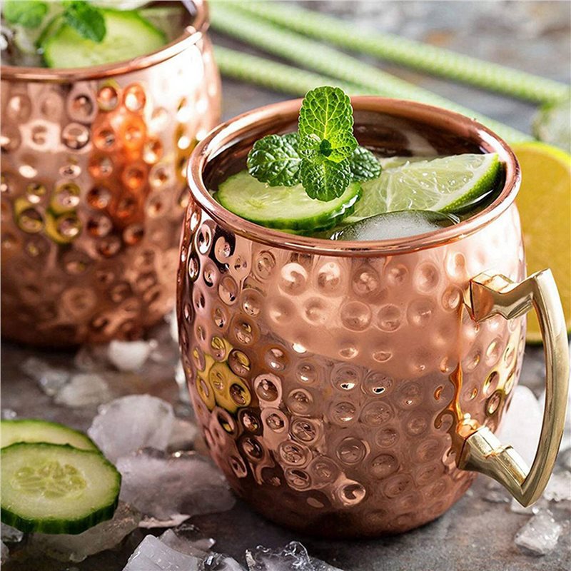 A98E-2X Moscow Mule Cup Stainl - Mule Copper Mug ulasan dan harga