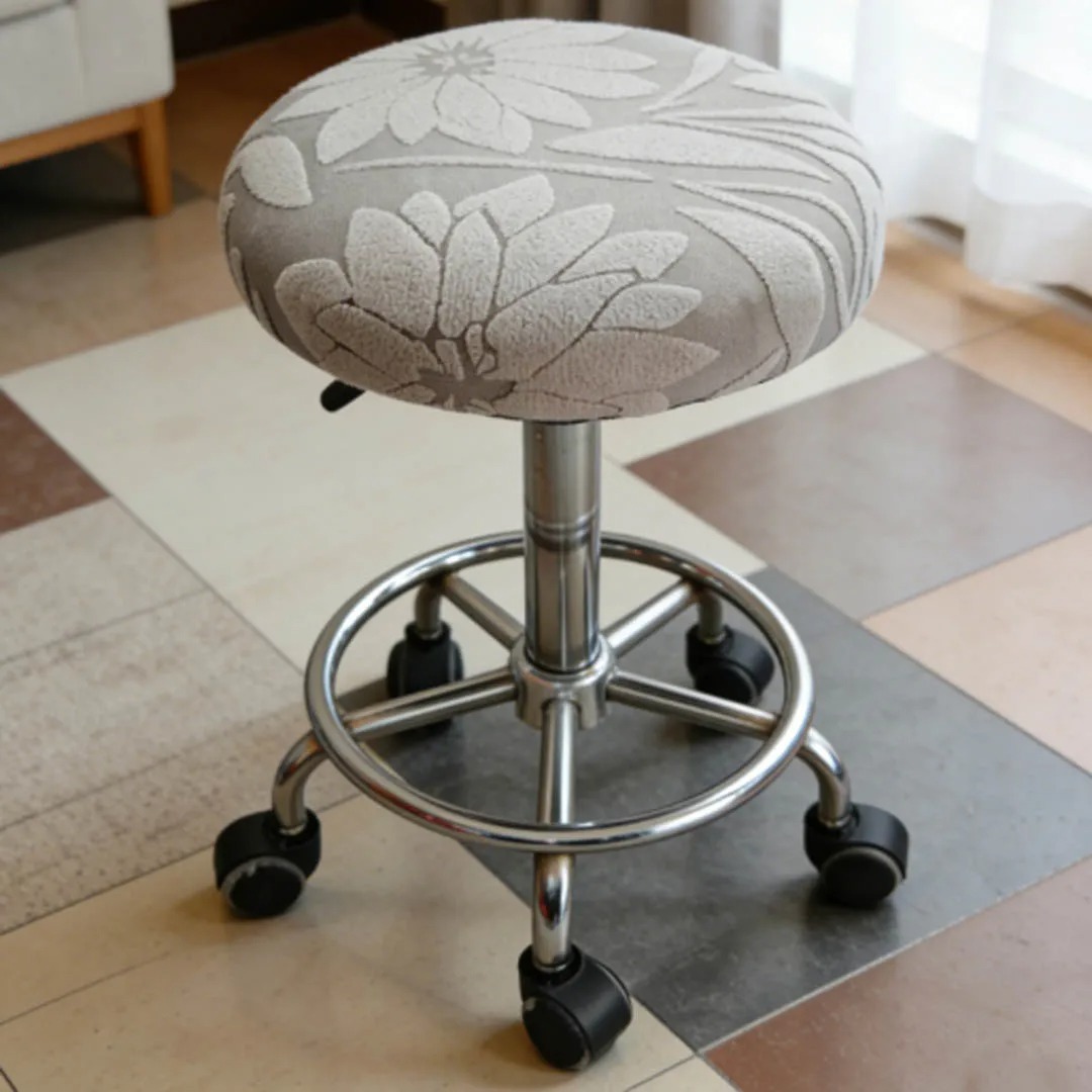 Bar Stool Cover Camellia Jacqu - Home Bar Lounge ulasan dan harga