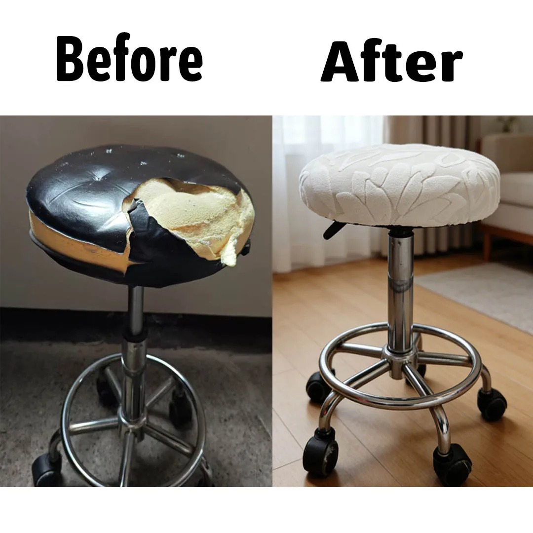 Bar Stool Cover Camellia Jacqu - Home Bar Lounge ulasan dan harga
