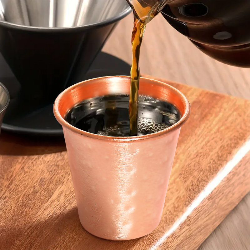 Set of 4/6 Copper Plating Beer - Mule Copper Mug ulasan dan harga