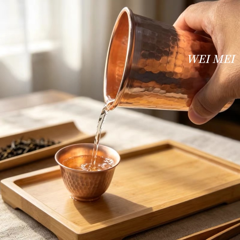 Handcrafted Copper Breakfast C - Mule Copper Mug ulasan dan harga