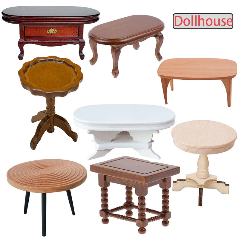 1:12 Dollhouse Miniature Round - Home Barista ulasan dan harga