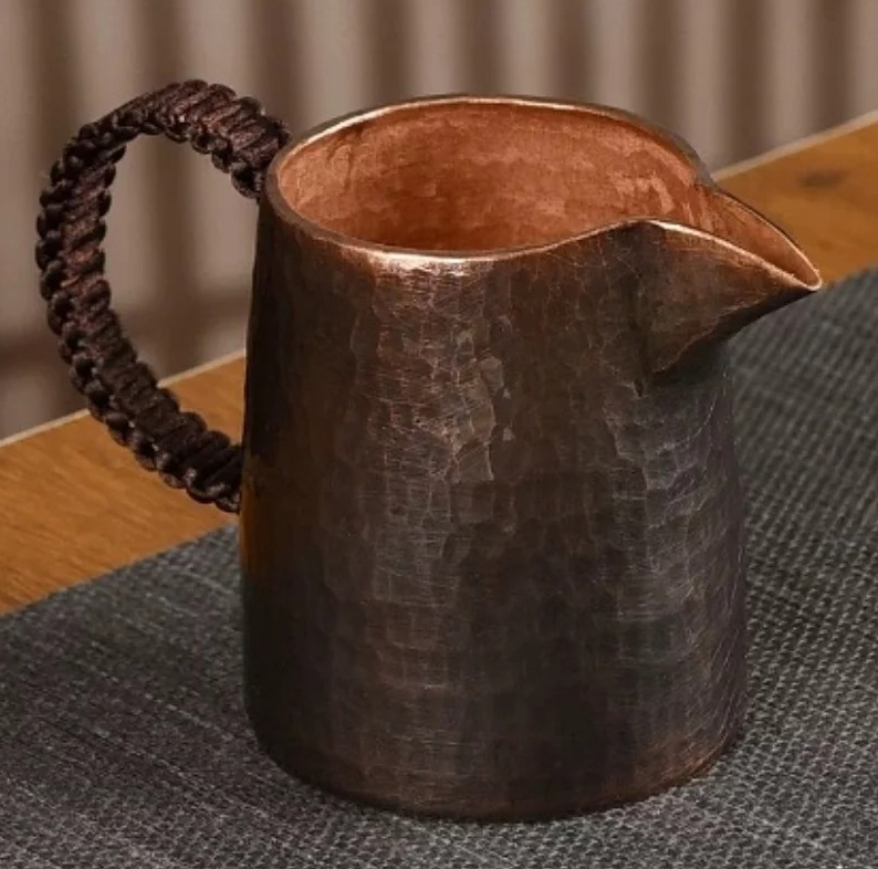 Vintage Pure Copper Cup Straig - Mule Copper Mug ulasan dan harga