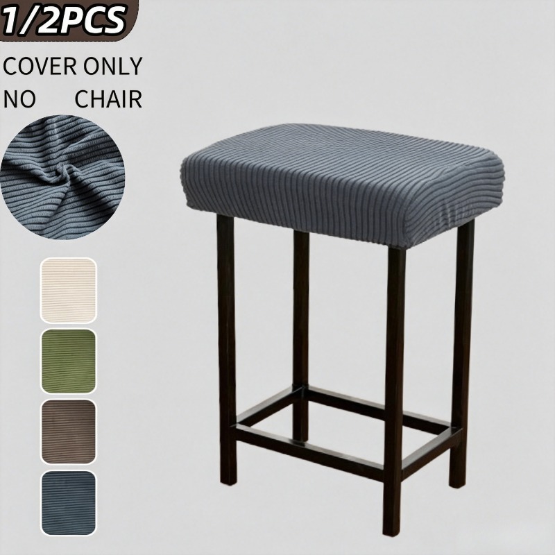 1/2pcs Bar Stool Cover Elastic - Home Bar Lounge ulasan dan harga