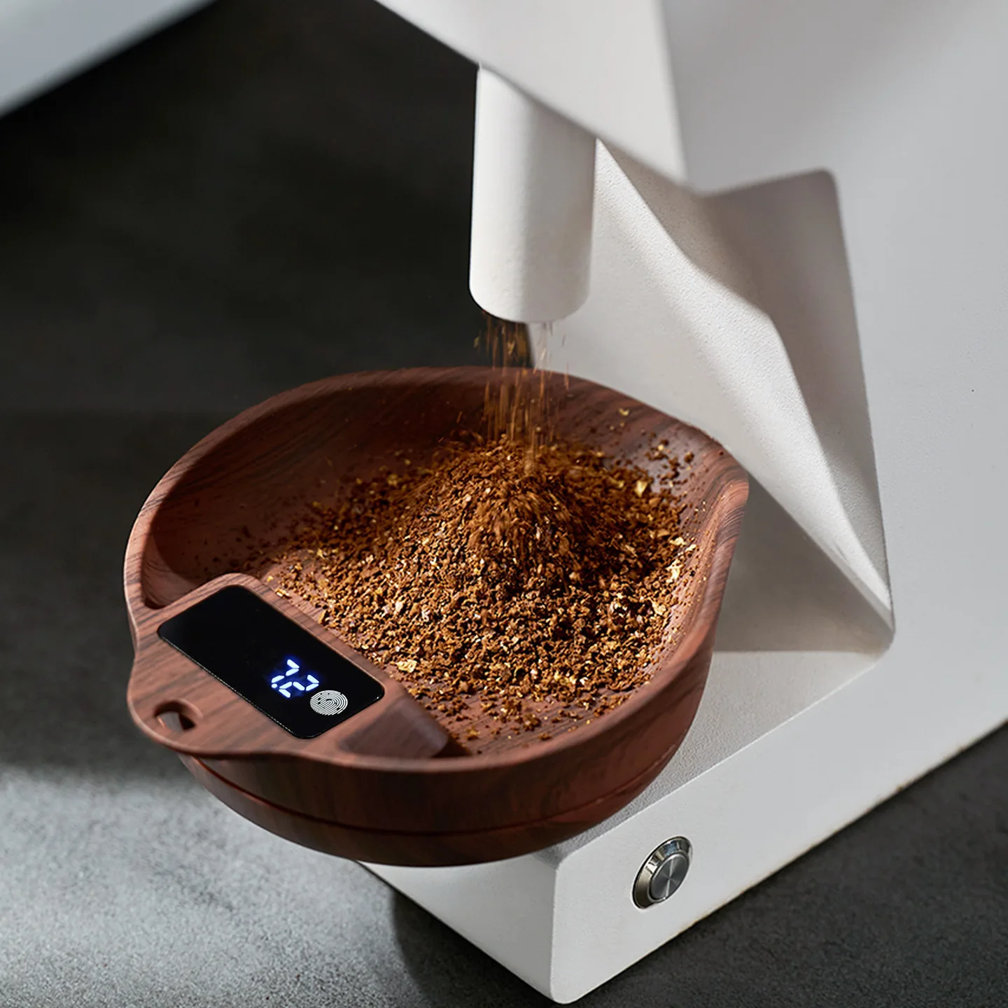 Coffee Dosing Scale Grain Tray - Home Barista ulasan dan harga