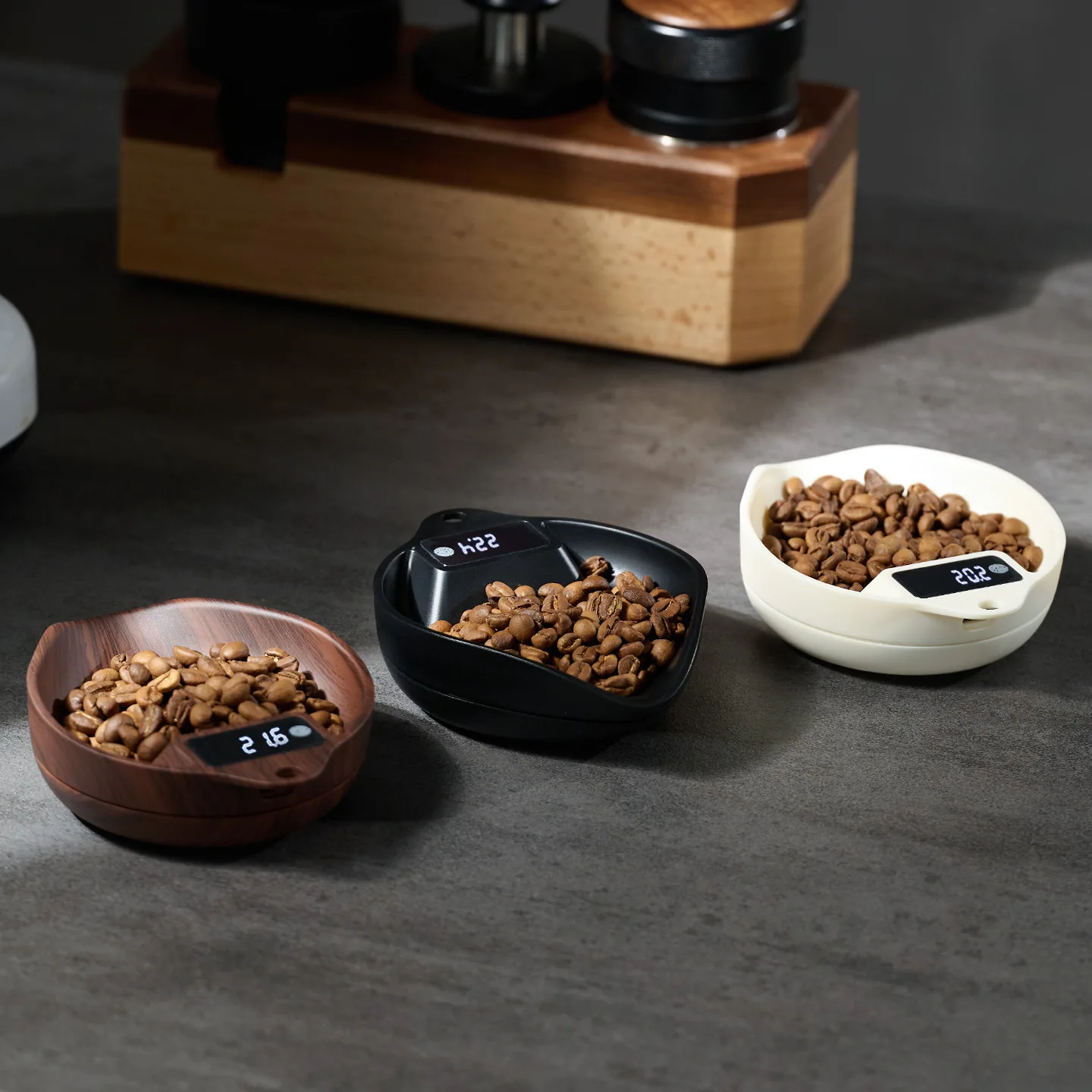 Coffee Dosing Scale Grain Tray - Home Barista ulasan dan harga