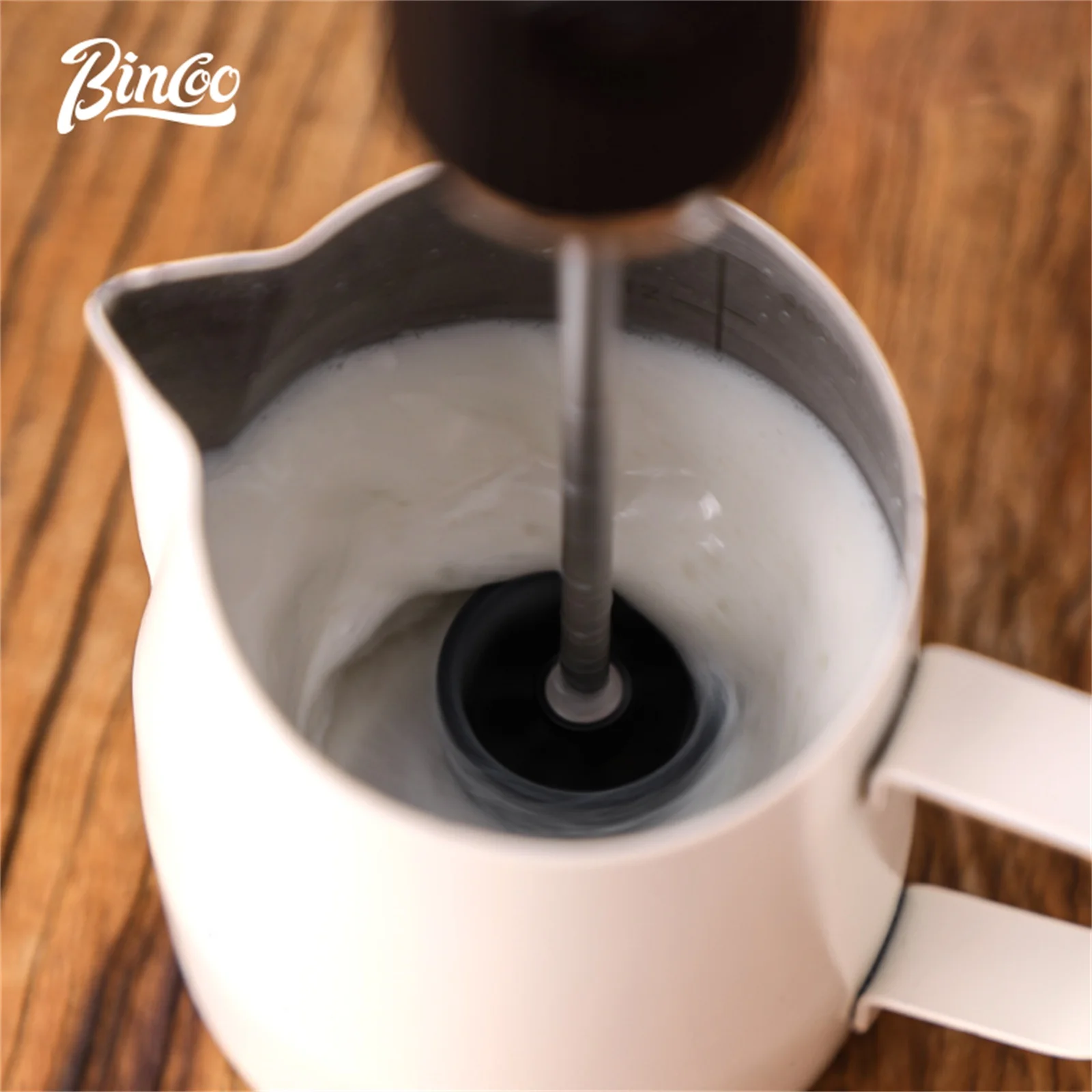 Bincoo New Milk Foamer Coffee  - Home Barista ulasan dan harga