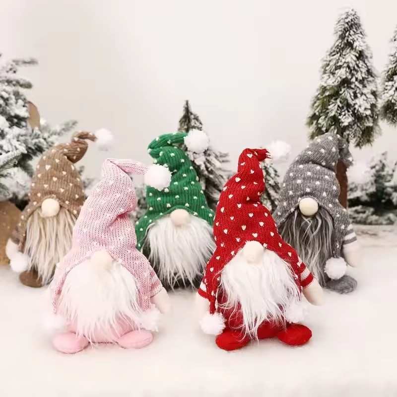 Christmas Gnome Plush Santa Do - Home Bargains ulasan dan harga