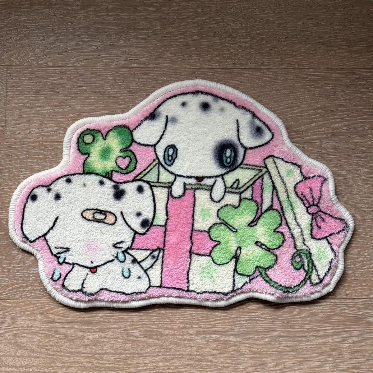 VIKAMA Cartoon Cute Pet Floor  - Home Bar Lounge ulasan dan harga