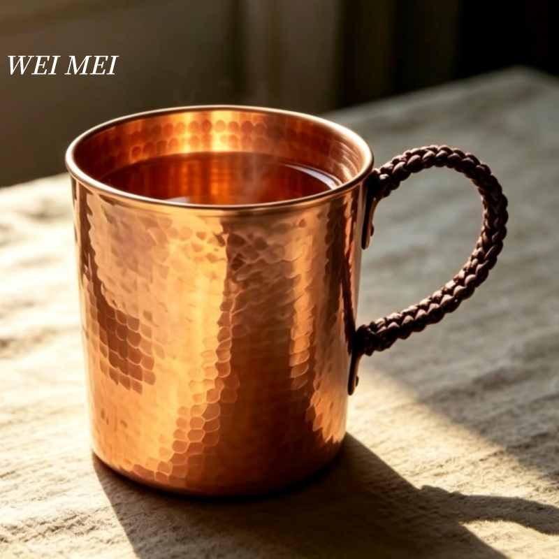 Vintage Copper Coffee Cup,Wate - Mule Copper Mug ulasan dan harga