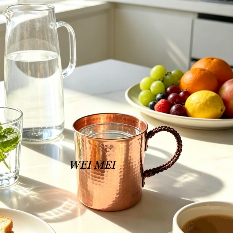 Vintage Copper Coffee Cup,Wate - Mule Copper Mug ulasan dan harga
