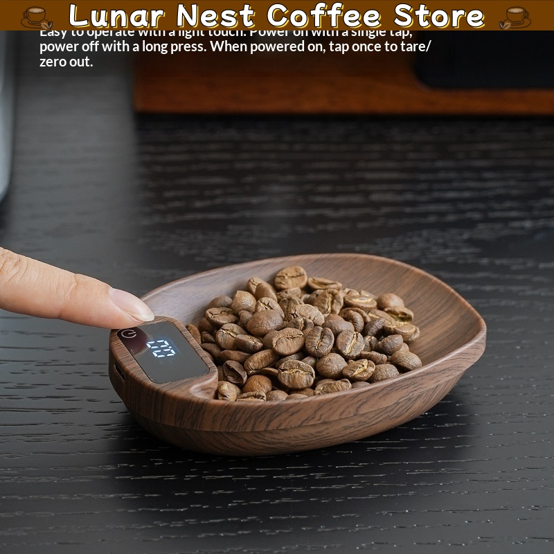 Portable Digital Coffee Scale  - Home Barista ulasan dan harga