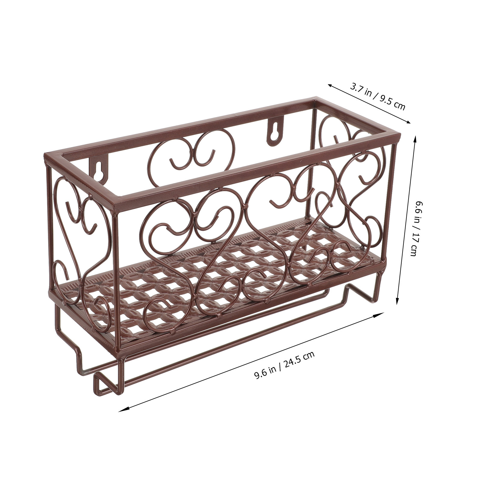 Space Saving Wall Mounted Wine - Home Bar Shelves ulasan dan harga