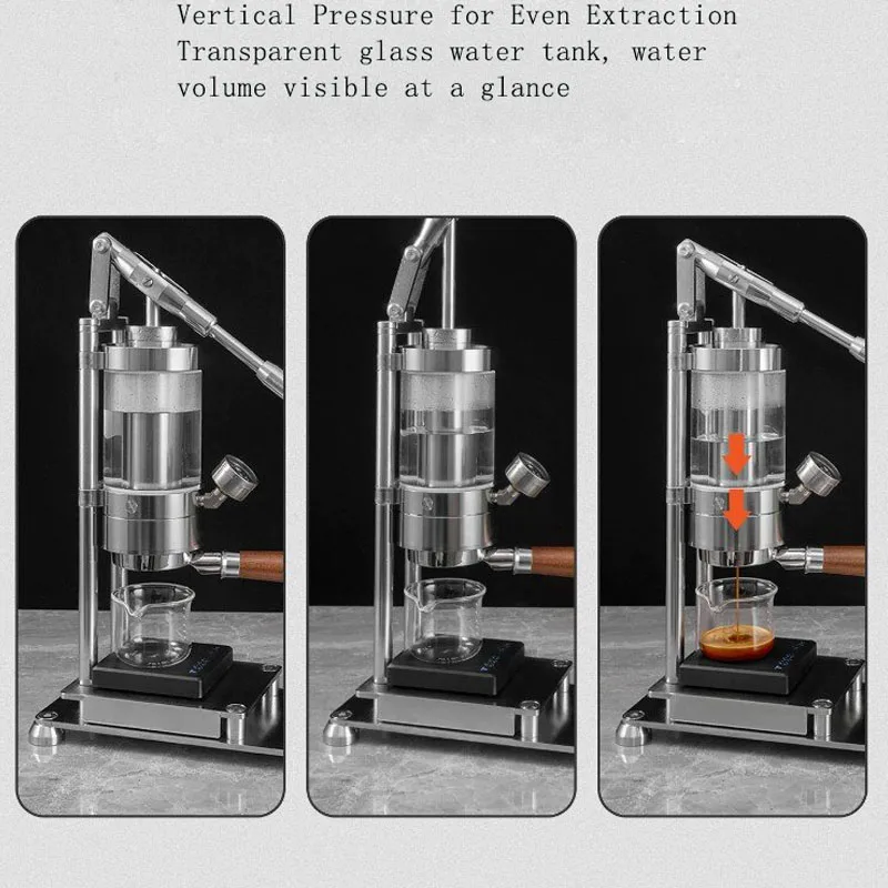 Manual Lever Espresso Machine  - Home Barista ulasan dan harga