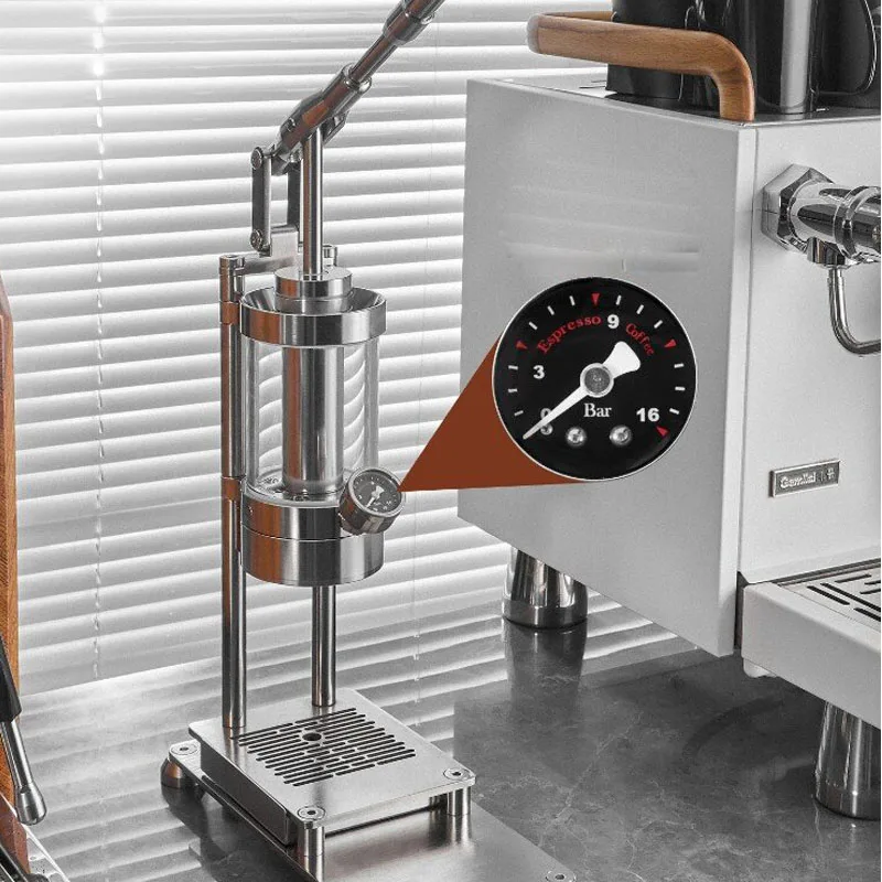 Manual Lever Espresso Machine  - Home Barista ulasan dan harga