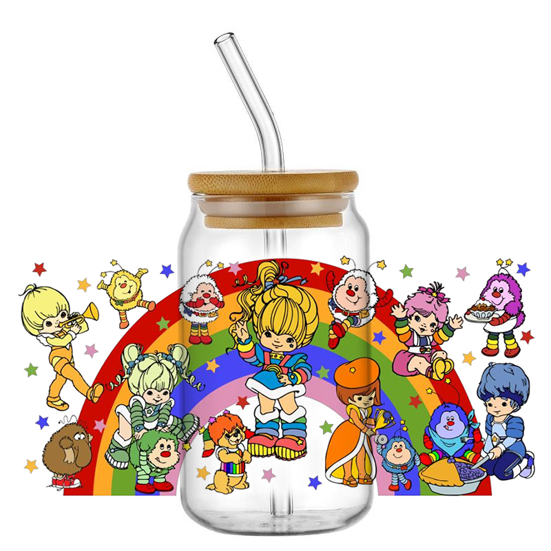 Popular Classical Cartoon Rain - Old Fashioned Glass ulasan dan harga