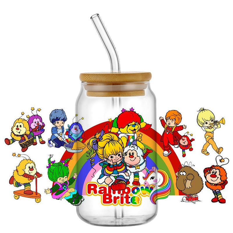 Popular Classical Cartoon Rain - Old Fashioned Glass ulasan dan harga