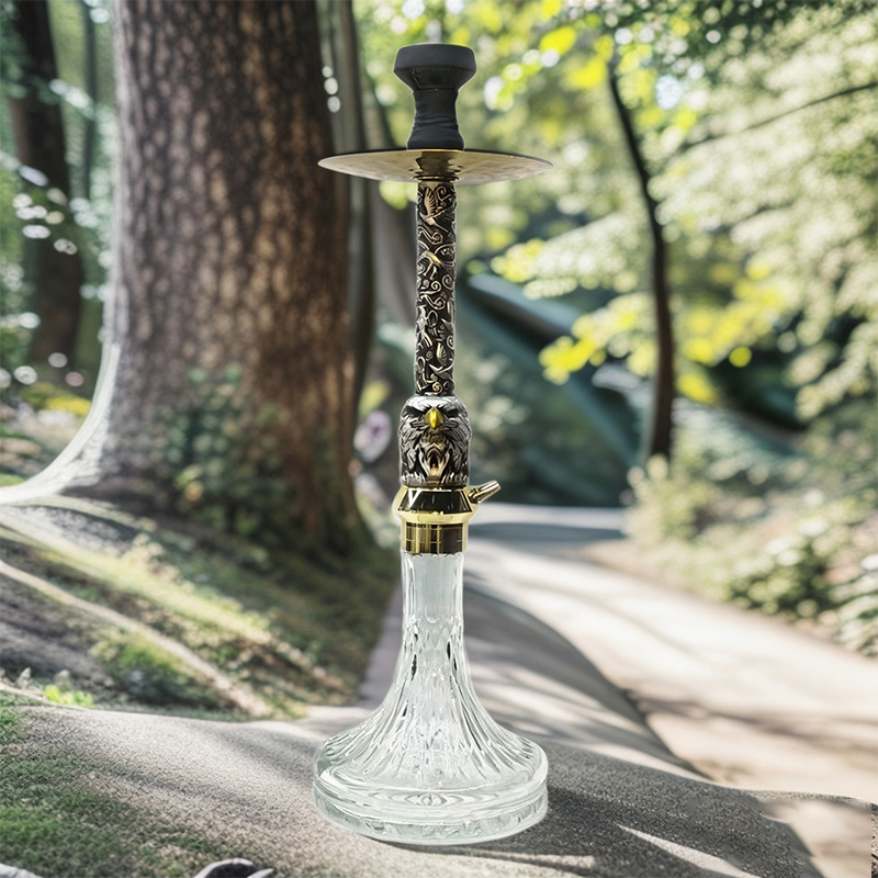 Eagle Head Hookah Resin Shisha - Home Bar Lounge ulasan dan harga